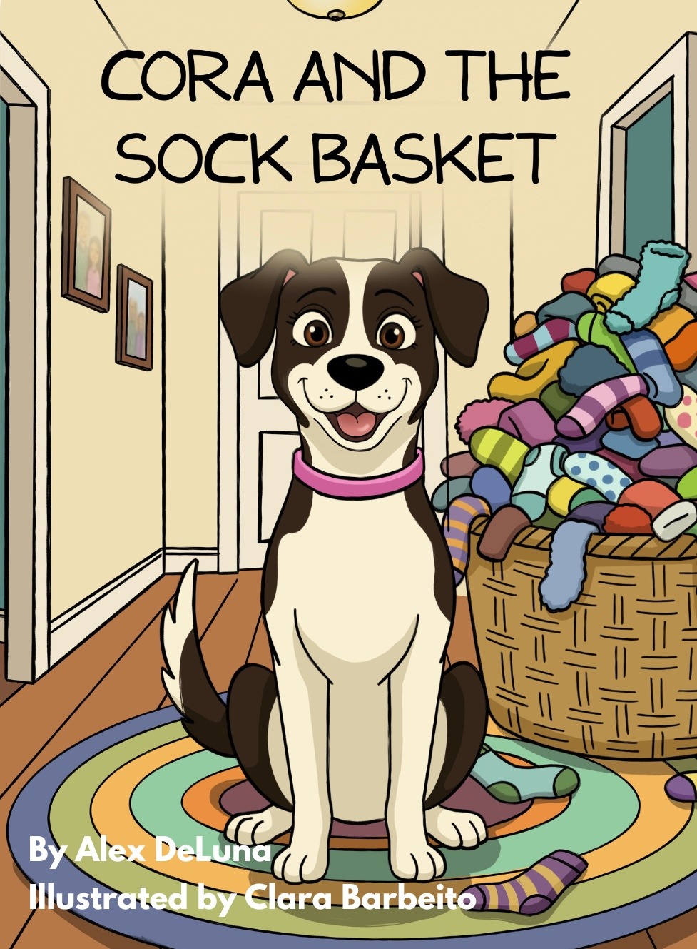 Cover of Cora and the Sock Basket
